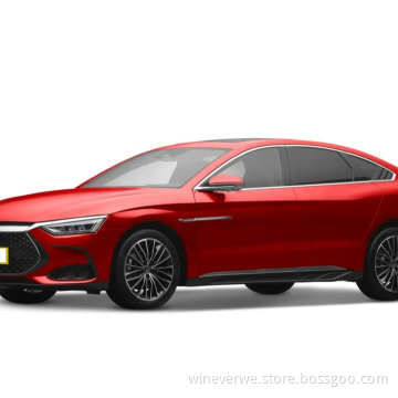 Byd Han EV δεύτερο χέρι αυτοκίνητα αριστερού χεριού Hydrid Vehicle Car στην Κίνα